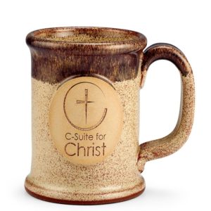 C-Suite For Christ coffee mug.