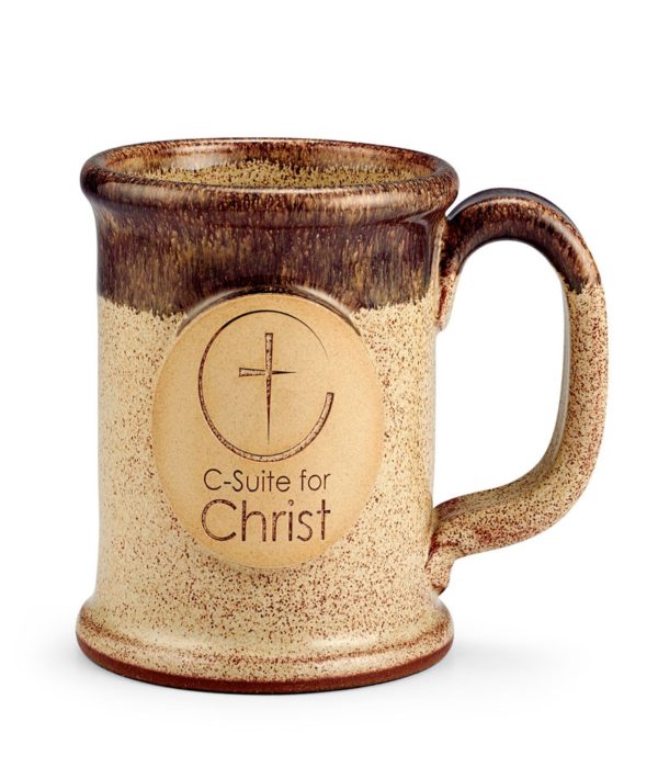 C-Suite For Christ coffee mug.
