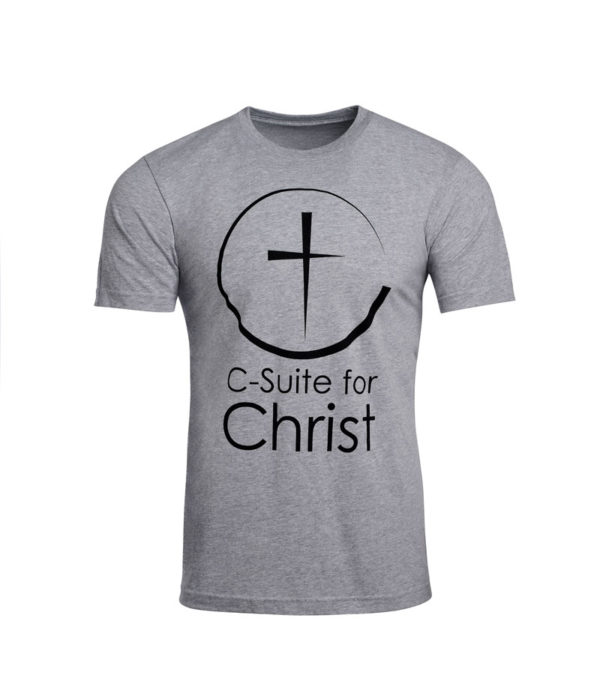 C-Suite For Christ t-shirt.