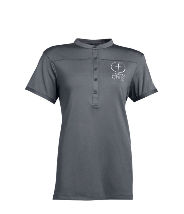 C-Suite For Christ Women's polo.