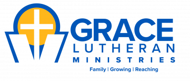 Grace Lutheran Church logo.