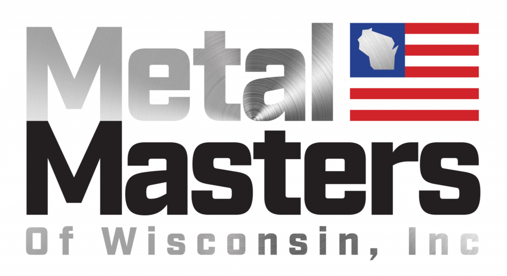 Metal Masters of Wisconsin logo.