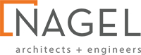 Nagel Architects logo.