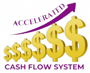 Accelerated Cash Flow system logo.