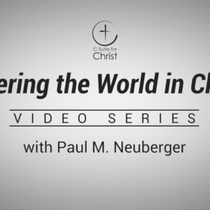 Covering the world in christ video series.