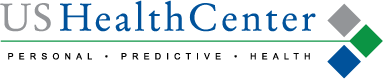 US HealthCenter logo.
