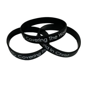 C-Suite For Christ wristbands.