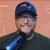 Paul using the C-Suite branded Zoom Videocall backdrop