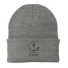Knit Beanie - Embroidered - Image 2