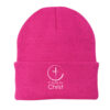 Knit Beanie - Embroidered - Image 4