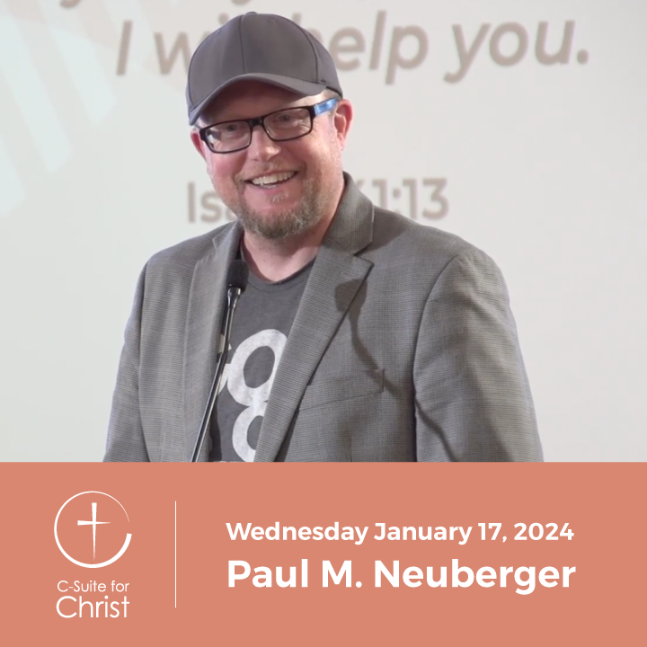 Wednesday Paul M. Neuberger featuring Paul M. Neuberger