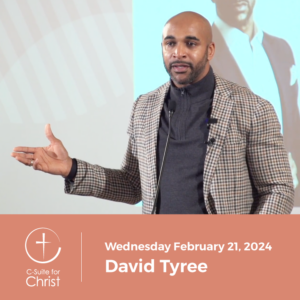 February 2024 Meeting with Speaker David Tyree