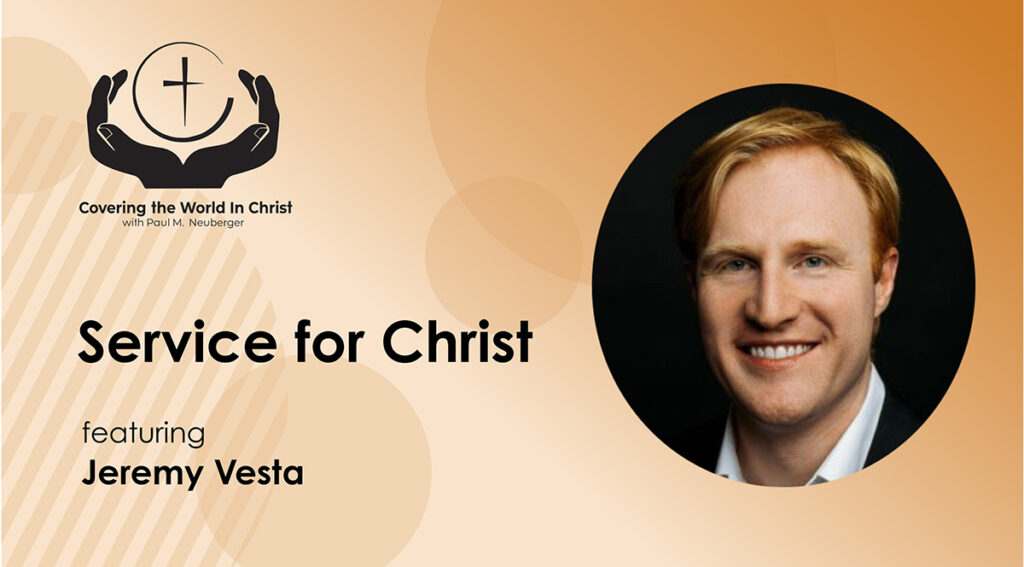 Service for Christ featuring Jeremy Vesta