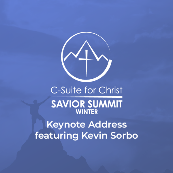 2025 Winter Savior Summit Keynote Address