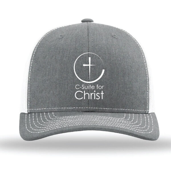 Trucker Hat - Embroidered - Image 3