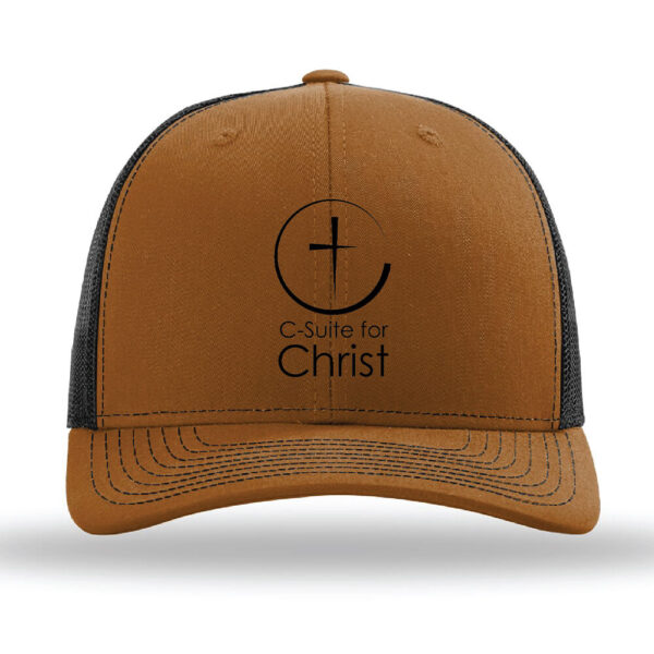 Trucker Hat - Embroidered - Image 5