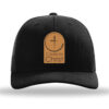 Trucker Hat - Leather Patch (Add Your Chapter Logo)