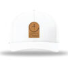 Performance Hat - Leather Patch (Add Your Chapter Logo) - Image 2