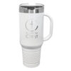 40 Oz. Stainless Steel Tumbler (Add Your Chapter Logo) - Image 2