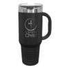 40 Oz. Stainless Steel Tumbler (Add Your Chapter Logo)