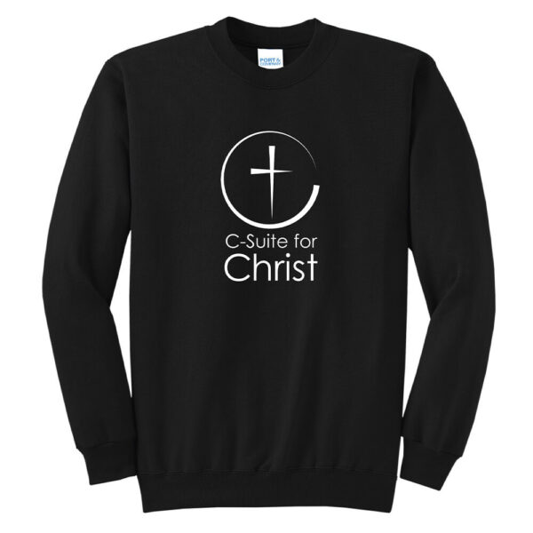 Crewneck Sweatshirt (Add Your Chapter Logo) - Image 2