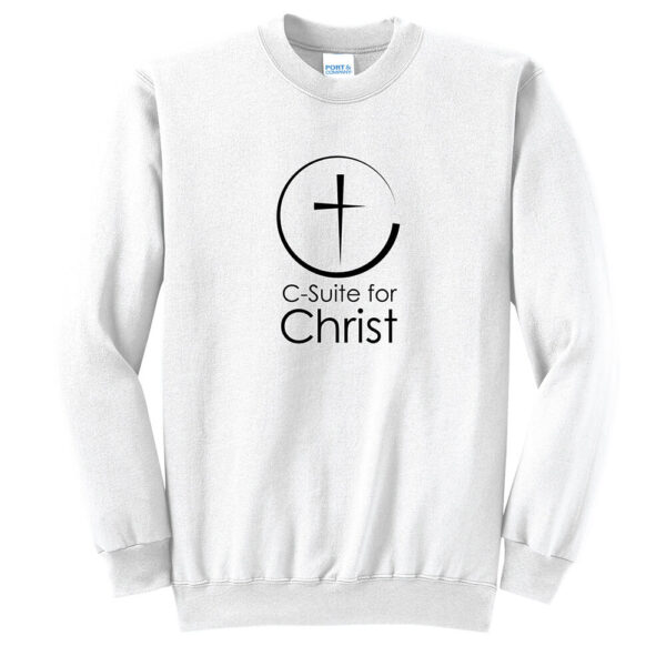 Crewneck Sweatshirt (Add Your Chapter Logo) - Image 3