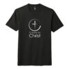 District ® Perfect Tri ® Tee (Add Your Chapter Logo) - Image 2