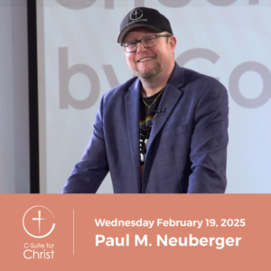 February meeting recording with speaker Paul M. Neuberger