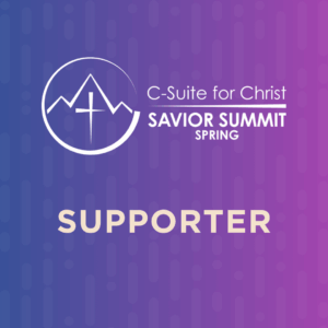 Spring Savior Summit - Supporter Sponsor