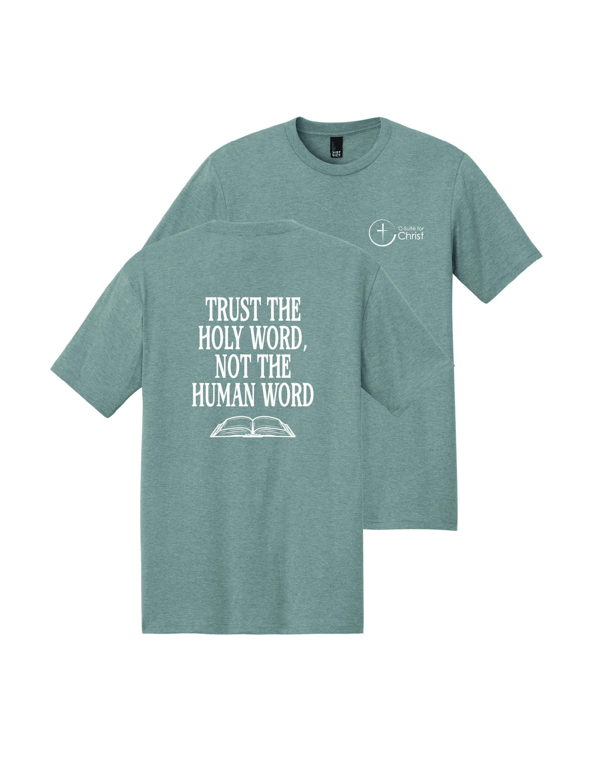 Trust The Holy Word, Not The Human Word T-Shirt - Image 2