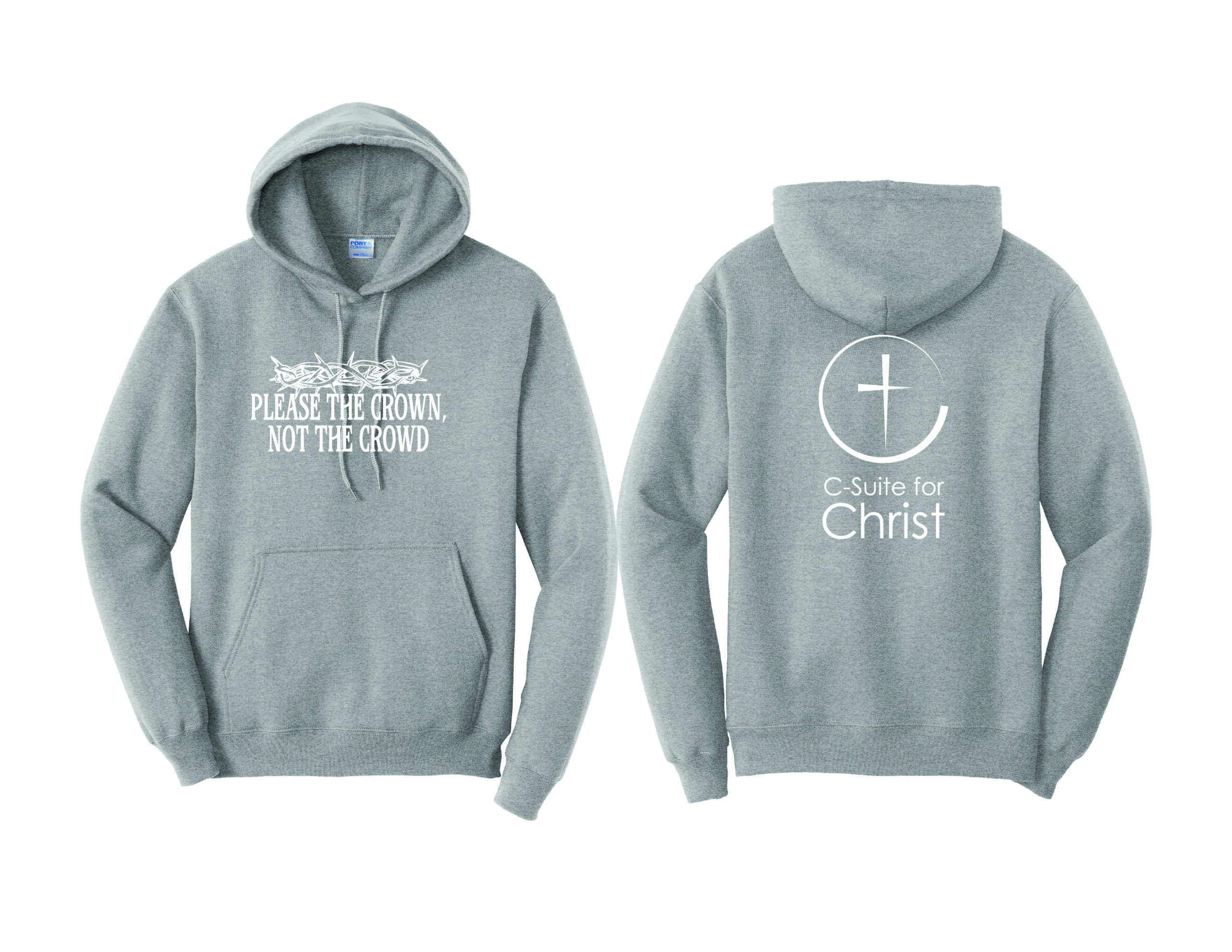 Please The Crown, Not The Crowd Hooded Sweatshirt - Image 2