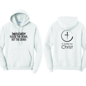 Please The Crown, Not The Crowd Hooded Sweatshirt