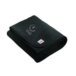 Carhartt ® Firm Duck Sherpa-Lined Blanket