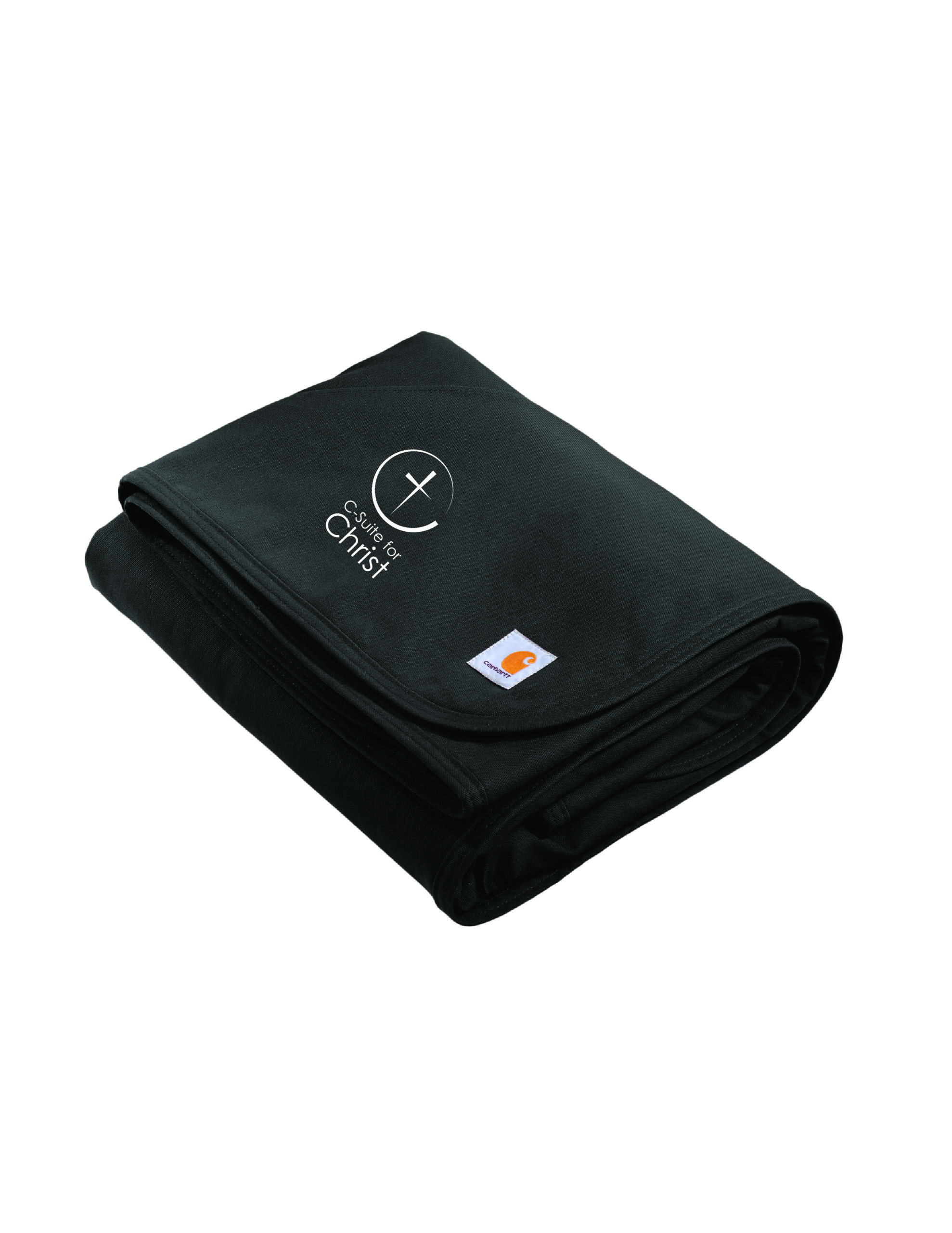 Carhartt ® Firm Duck Sherpa-Lined Blanket