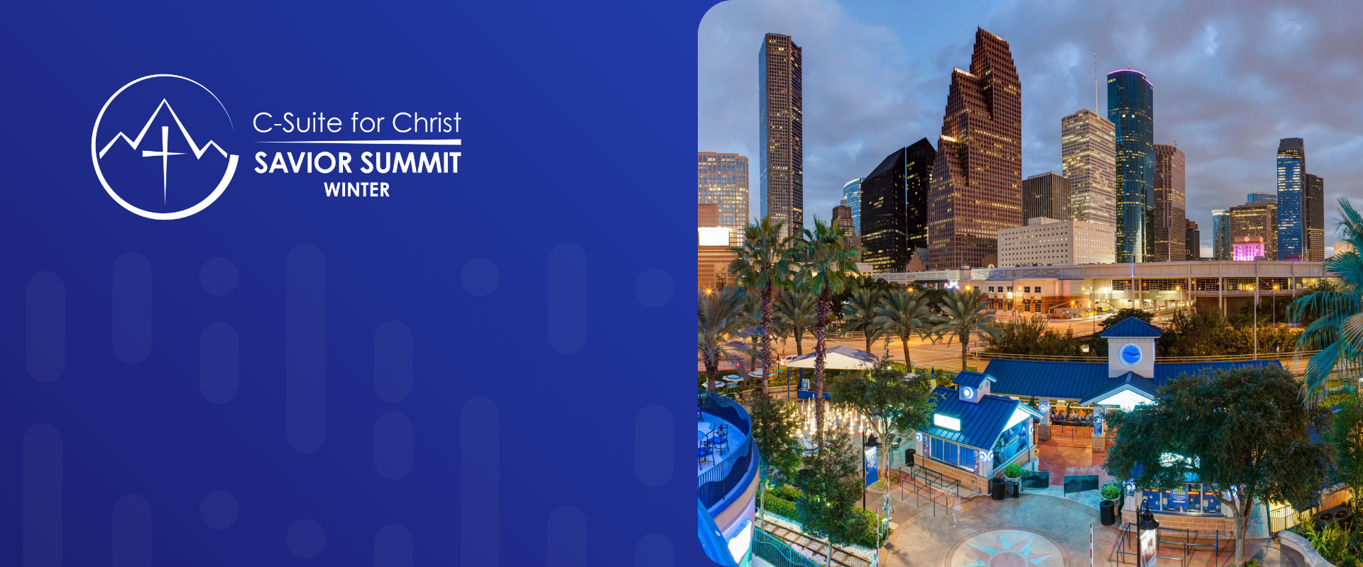 Winter Savior Summit - Homepage Banners